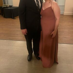 Azazie - Dawn (Desert Rose) Bridesmaid Dress